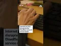 Internet services disrupted after Cloudflare warns of service issues