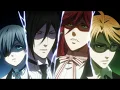 Lagu Black Butler AMV [ You Should See Me in a Crown - Billie Eilish ]