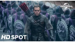 La Grande Muraille / Spot 30s "Héros" VOST [Au cinéma le 11 Janvier]
