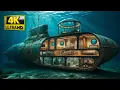 From Ocean Floor to Luxury Living Building a Dream House Under the Sea ASMR