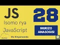 Isomo rya JavaScript 28 Kubara umubare w amasogisi yuzuye muri Array - Techinika