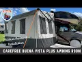 Carefree Buena Vista Plus RV Awning Room Product Review Installation for our Class C RV