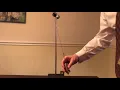 Conical Pendulum Demonstration