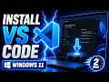 How to Download and Install Visual Studio Code on Windows 11