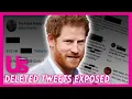 Royal Family Deleted Tweets Exposed - Full List