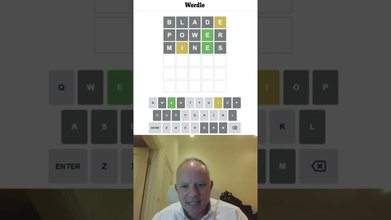 Wordle in a Minute - 29th August 2022