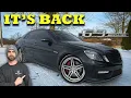 My E63 AMG IS BACK - It's Time To FIX THIS THING!!
