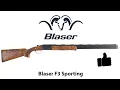 Taking a look at a Blaser F3 Sporting 12GA