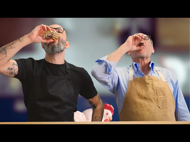 Video: Alton Brown Cooks Food | Bonus Episode! (With @bingingwithbabish )