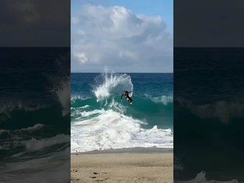 He did all that without paddling!