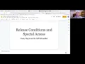Session 66 Using Release Conditions and Special Access in Brightspace
