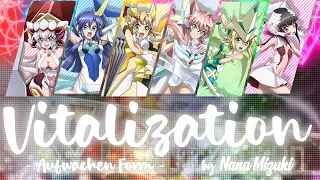 FULL Anime Vitalization Aufwachen Form Nana Mizuki Lyrics Kan Rom Eng 