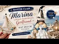 Marina Gnome Hat Decor Tutorial DIY Sailboat for a Scandinavian Gnome Part 1