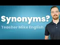 How to Learn Synonyms You might be doing it wrong
