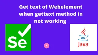 How to get the Text of WebElement without using method in with