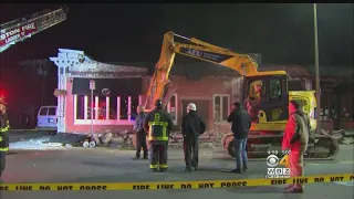Cause Of Allston Restaurant Facade Collapse Won t Be Known For Days