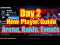Marvel Strike Force Beginner s Guide Day Two 2026 Events Raids and Arena Free to Play Beginners
