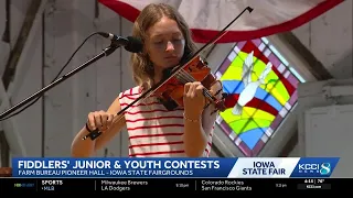 Family of fiddlers celebrates 101 years of tradition at Iowa State Fair