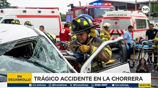 Accidente de tránsito deja  más de 19  heridos en La Chorrera