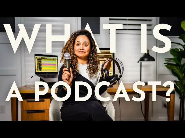 Thumbnail for What is a podcast? How do I Listen to Podcasts? How are Podcasts made? | Pod Sound School