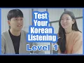 Download Lagu Korean Listening Test - TOPIK level 1
