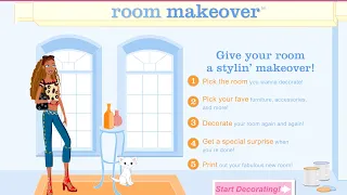 My Scene Room Makeover Gameplay NuMuKi Games