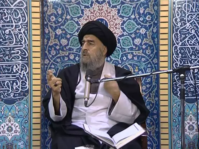 ⁣الكلمة الإسبوعية لسماحة المرجع المُدرّسي 1 / 1 / 2015 الخميس