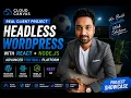 Headless WordPress React Node js FootballTalento Platform Case Study 2026