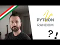 Python random - Python tutorial magyar felirattal