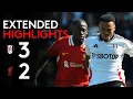 Lagu EXTENDED HIGHLIGHTS | Fulham 3-2 Liverpool | Coming back from a goal down against the league leaders