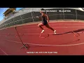 400m Sprinter Hits 21 MPH How We Built Malia Harvey s Max Velocity