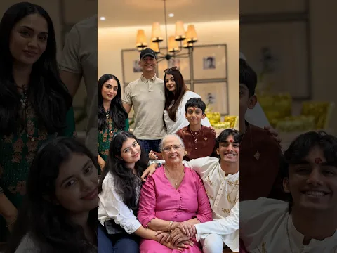 Aishwarya Rai share first picture with her Nephew and Aaradhya celebrating his Birthday