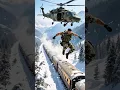 Download Lagu Indian Army saved Passenger Train in frozen valley🚆 #ai #army