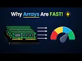 Why Arrays are Fast