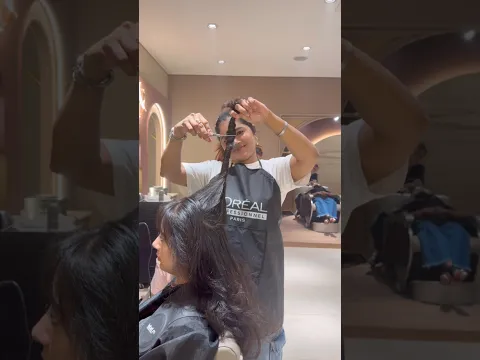 A haircut that speaks for itself.