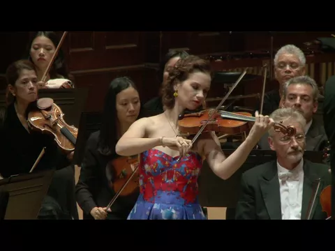 Download MP3 BEETHOVEN Concerto for Violin and Orchestra - Hilary Hahn, violin; Leonard Slatkin, conductor