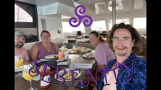 Episode 7 – Tahiti to Little Harbour, Sandy along the way. “Love it or hate it” cruise, Part 7 of 11