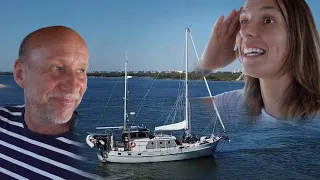 OUCH! Our Steel Sailboat is Aground – S2E1