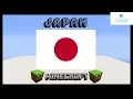 MINECRAFT JAPAN FLAG TUTORIAL