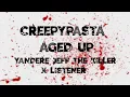 Yandere Jeff The Killer X Listener Creepypasta