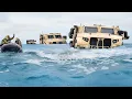How the US is Testing the Limits of Its Armored Vehicles Through Deep Water