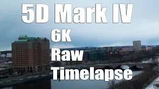 6K Raw Time lapse with 5D Mark IV