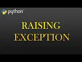36 - Raising Exception