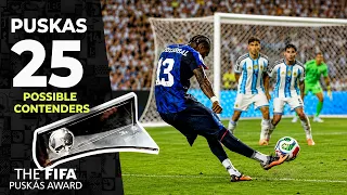 Puskas Award 2026 25 Possible Candidates