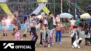 treasure t m i ep 27 hello m v behind the scenes