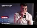 Download Lagu Starset Performs 'My Demons' Live for Amazon Front Row | Amazon Music