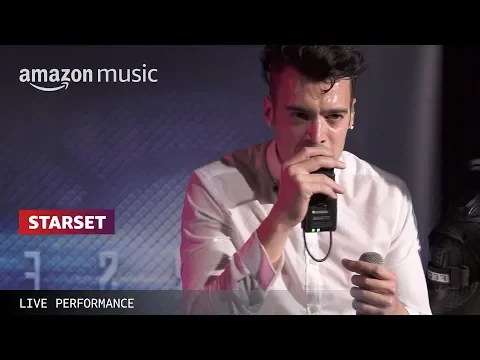 Download MP3 Starset Performs 'My Demons' Live for Amazon Front Row | Amazon Music