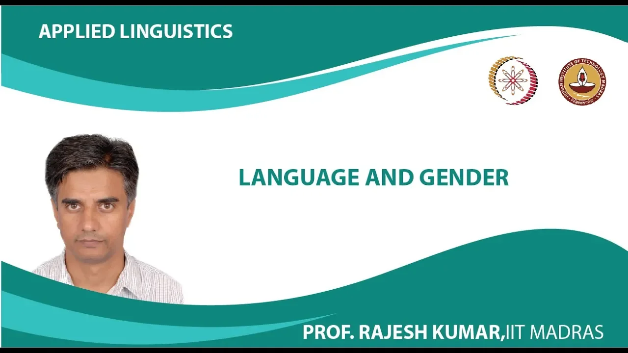 Language and Gender