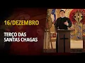 Lagu Terço das Santas Chagas | 16 de Dezembro de 2025 | @PadreManzottiOficial