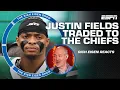Reacting to the Jets trading Justin Fields to the Chiefs The Rich Eisen Show